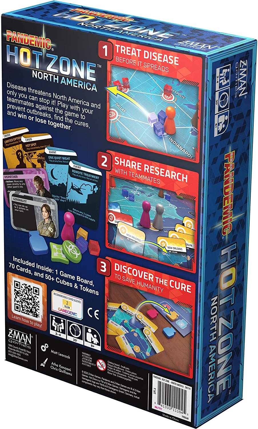 Pandemic : Hot Zone - North America